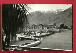EZT-04 Ascona Lago Maggiore. Cachet Touristique Ascona Vacanze Ideali En 1964 - Ascona