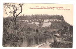 Delcampe - GUINEE, Afrique Occidentale ; Chemin De Fer De Konakry Au Niger ; Vallée De La Santa ; TB - Französisch-Guinea