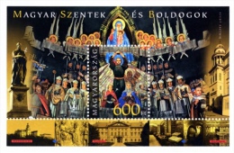 HUNGARY-2015. Souvenir Sheet Normal Version - Hungarian Saints And Blesseds - Saint Astrik, Benedictine Monk MNH!!! - Neufs