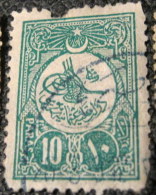 Turkey 1908 Newspaper Stamp 10pa - Used - Gebruikt