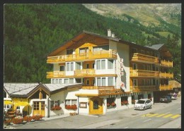 SAAS GRUND VS Hotel Restaurant EDEN 2003 - Saas-Grund