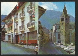 ORSIÈRES VS Entremont Hotel DE L'UNION 1971 - Orsières