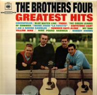 * LP *  THE BROTHERS FOUR - GREATEST HITS (stereo) (Holland 1968 EX-!!!) - Country Et Folk