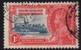 Bechuanaland Protectorate - 1935 Silver Jubilee 1d (o) # SG 111 - 1885-1964 Protectoraat Van Bechuanaland