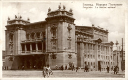 Beograd, Narodno Pozori&scaron;te / Belgrade, Le Theatre National - Serbia