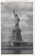 New York - Statue Of Liberty On Bedloe's Island - Monument - Unused - 2 Scans - Estatua De La Libertad