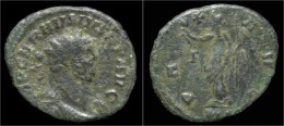 Carausius Antoninianus Pax Standing Left - Die Tetrarchie Und Konstantin Der Große (284 / 307)