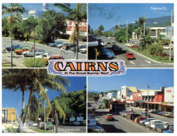 (5437) Australia - QLD - Cairns 4 Views - Cairns