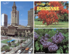 (5437) Australia - QLD - Brisbane With City Hall - Brisbane