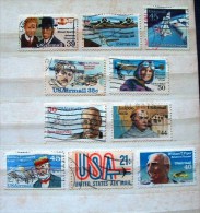 USA 1971 - 1991 - Airmail Planes Space Shuttle - Altri & Non Classificati