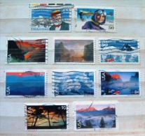 USA 1988 - 2008 - Airmail Planes Landscapes Coconut Trees - Other & Unclassified