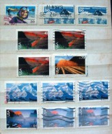 USA 1991 - 2009 - Airmail Planes Landscapes Antarctic - Autres & Non Classés