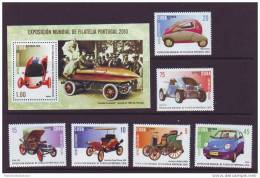 2010.3 CUBA MNH 2010 COMPLETE SET OLD CAR HISTORY - Ongebruikt