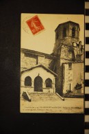 CPA, 79,  SECONDIGNY-EN-GATINE - EGLISE - Secondigny