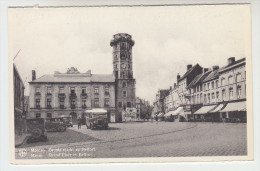 Meenen, Menen, Groote Markt En Belfort (pk22401) - Menen