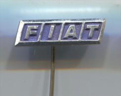 FIAT - Car Auto, Automobile,  Vintage Pin  Badge - Fiat