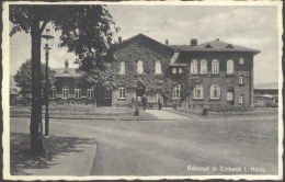 GERMANY - REICH  - EINBECK  HANN - BAHNHOF  POST - 1931  - DAR - Einbeck