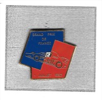 Pin´s  Sport  Automobile   F 1  Grand  Prix  De  FRANCE, Juillet  1992  Avec  Carburant  ELF - F1