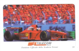 Ferrari 10000 Lire Nuova Cod.schede.032 - Openbare Reclame