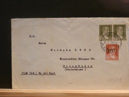 54/213   LETTRE TURC  1939 - Lettres & Documents