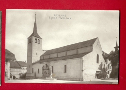 EZP-16   Payerne  Eglise Nationale. Perrochet & David . Non Circulé - Payerne