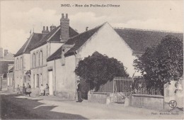 BOU - Rue De Puits-de-l'Orme - Animé - Artenay