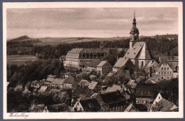 0708 Alte AK Ansichtskarte - Wechselburg Hotel Sächsischer Hof Gaststätte Gel 1939 - TOP - Rochlitz