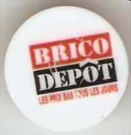 Jeton De Caddies - BRICO DEPOT - Einkaufswagen-Chips (EKW)