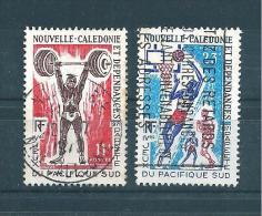 Nouvelle Calédonie  Timbre De 1971  N°375 Et 376  Oblitéré - Used Stamps