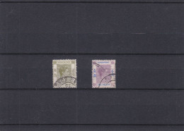 Hong Kong - Yvert  150 + 153 Oblitérés - Valeur 7,50 Euros - Used Stamps