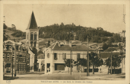 02 VAILLY SUR AISNE / Eglise Et Le Chemin Des Dames / - Altri & Non Classificati