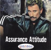 CD  Johnny Hallyday  "  Succès Garantis  "  Promo - Ediciones De Colección