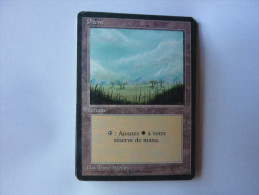 Magic The Gathering Terrain Plaine - Sonstige & Ohne Zuordnung