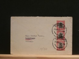 54/263  LETTER TO GERMANY - Covers & Documents