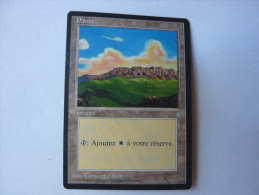 Magic The Gathering Terrain Plaine - Other & Unclassified