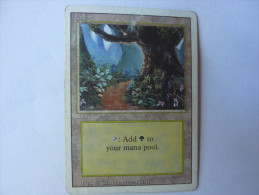 Magic The Gathering Land Forest - Autres & Non Classés