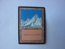 Magic The Gathering Terrain Montagne Enneigée - Other & Unclassified