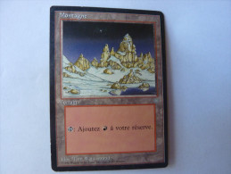 Magic The Gathering Terrain Montagne - Otros & Sin Clasificación