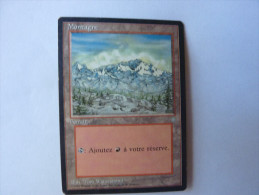 Magic The Gathering Terrain Montagne - Other & Unclassified