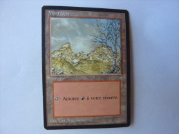 Magic The Gathering Terrain Montagne - Sonstige & Ohne Zuordnung