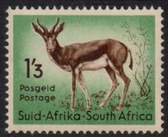 South Africa - 1954 1s3d Springbok (**) # SG 160 , Mi 211-216 - Ongebruikt