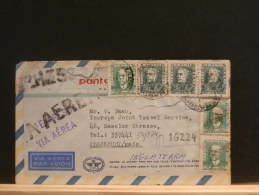 54/274  LETTRE BRAZIL - Covers & Documents