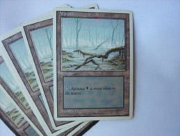 Magic The Gathering Terrain Marais - Sonstige & Ohne Zuordnung