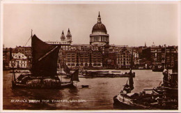 LONDON - St. Paul´s From The Thames - St. Paul's Cathedral