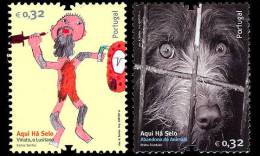 PORTUGAL 2010 2v ** (MNH) Aqui Ha Selo, Dessins D'enfants - Unused Stamps