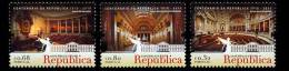 PORTUGAL 2010 3v ** (MNH) Assemblé De La République - Unused Stamps