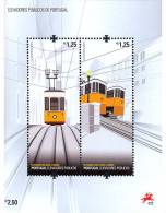 PORTUGAL 2010 1BF ** (MNH) Tramways Publics Portugais - Ungebraucht