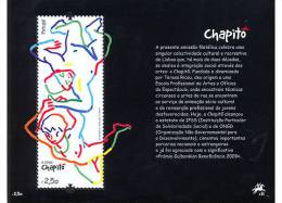 PORTUGAL 2010 1BF ** (MNH) Le Cirque Chapito - Unused Stamps