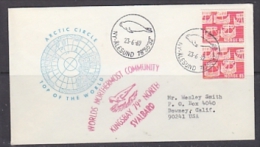 Spitsbergen 1969 Kingsbay World's Northermost Community Cover (24068) - Autres & Non Classés