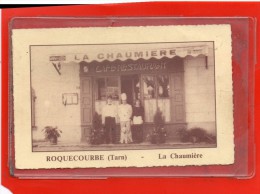 - ROQUECOURBE - Restaurant La Chaumière - PUB - Roquecourbe